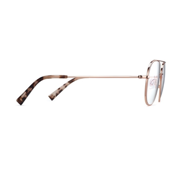Warby Parker Rose Gold York Frames - Picture 4 of 4